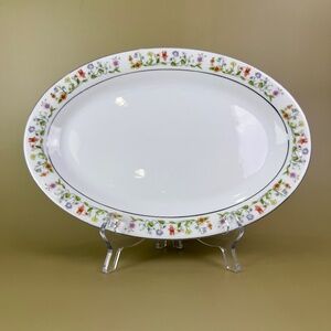 Vintage Eternal Love Oval Serving Platter – Ashley, 1982